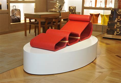 Louis Vuitton furniture